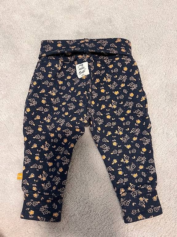 Pantaloni: Baumwollhose mit Blumenmuster - Grösse 56 – Usato da Zug venduto da BT6300 1