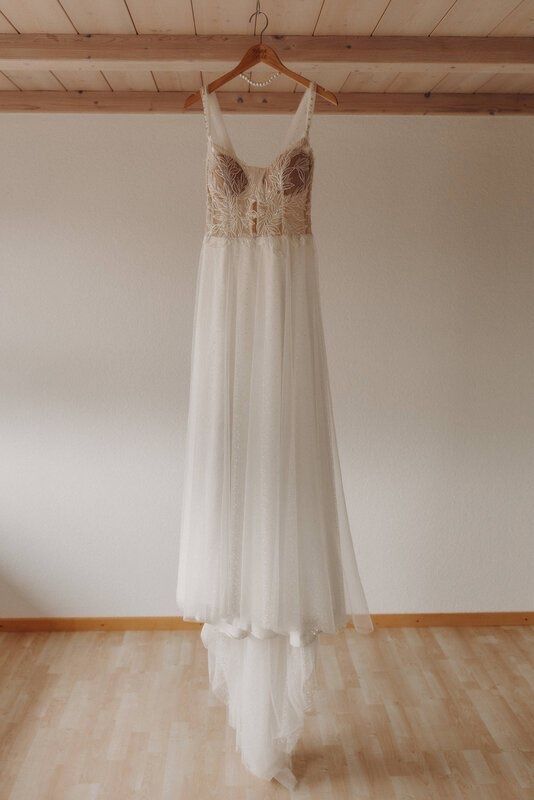 Vestiti: Brautkleid – Usato da Lippoldswilen venduto da mel_b6sr 2