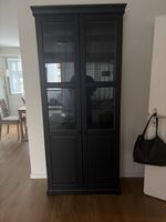 Ikea Vitrine Schwarz