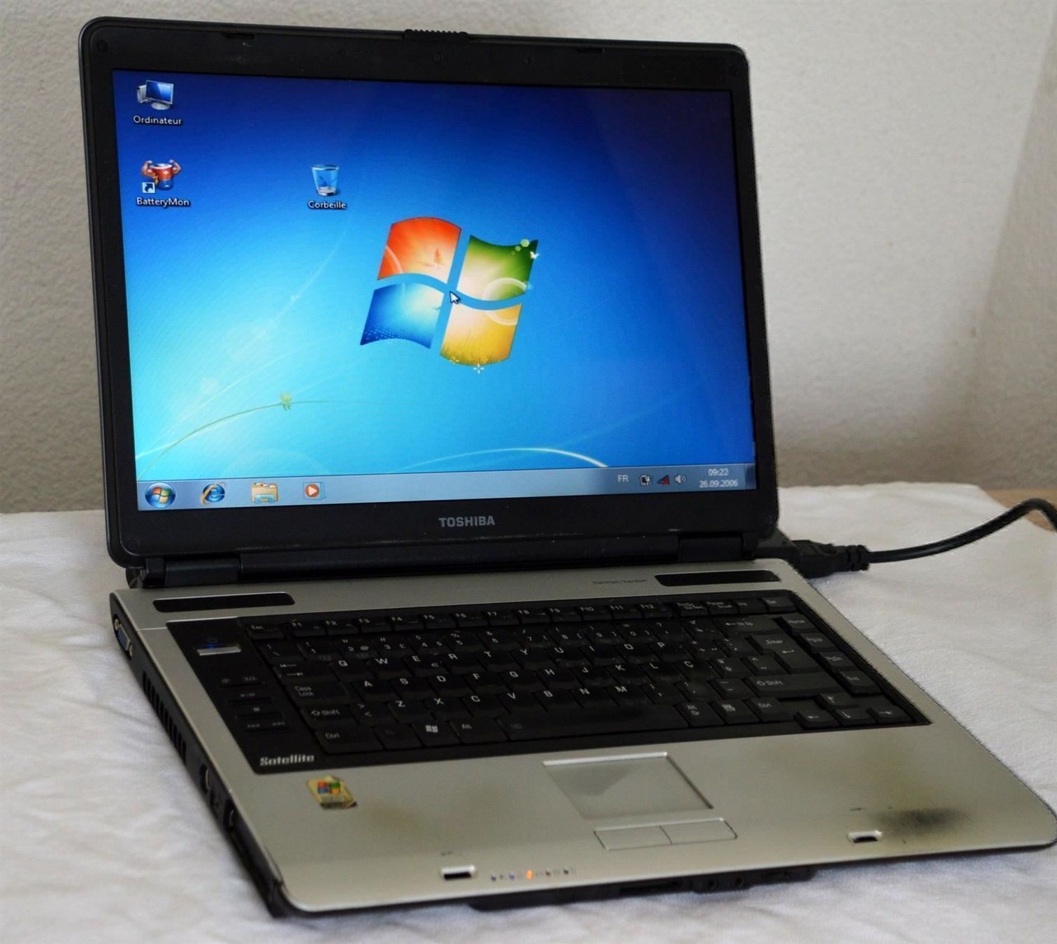 Toshiba Notebooks: Laptop Toshiba Satellite A100 15,4" – Gebraucht aus Collonges von arashee 1