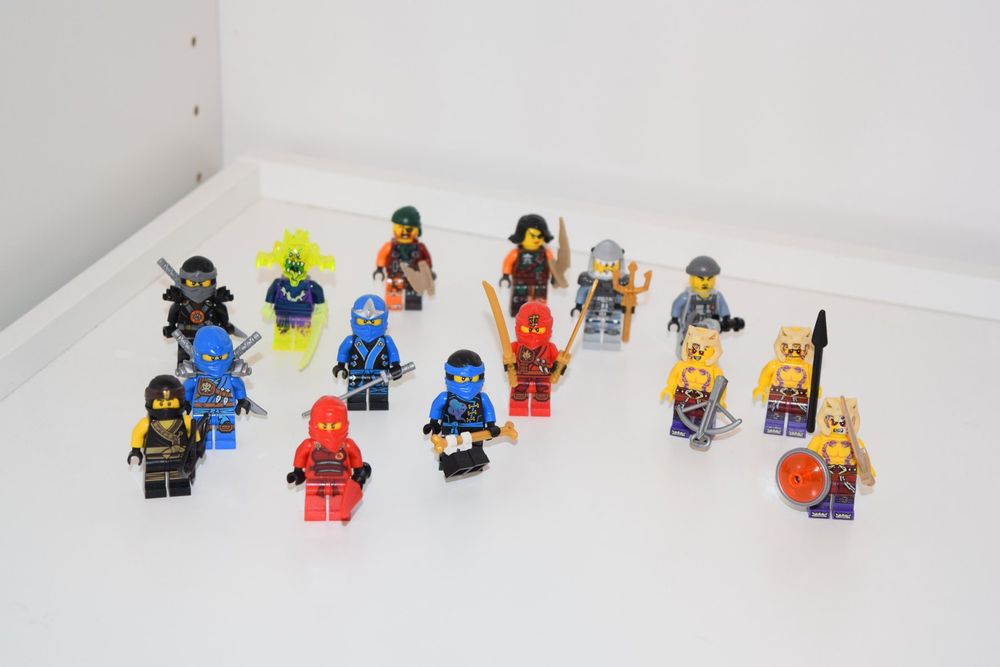 lego-ninjago-interessante-figuren-15x-gebraucht-in-uznach-f-r-chf-29