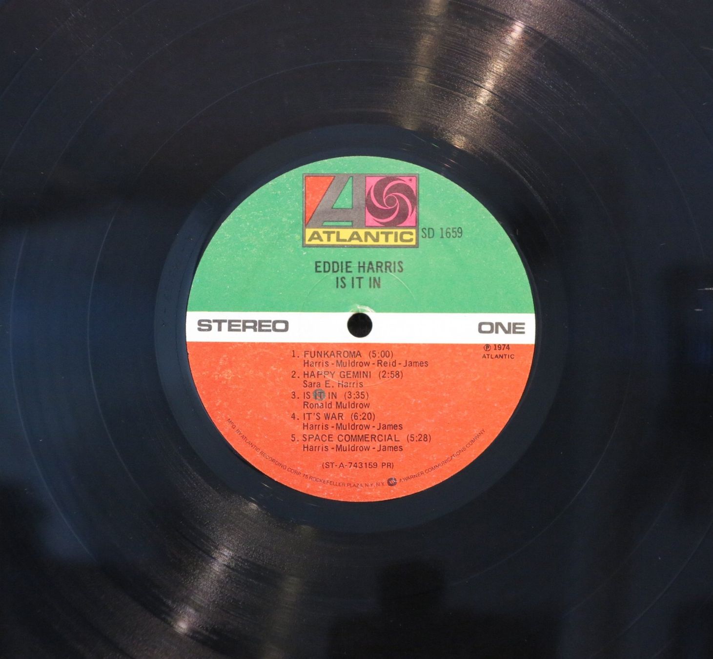 Dischi in vinile: Eddie Harris - Is It In / LP – Usato da Zürich venduto da Naim60 2