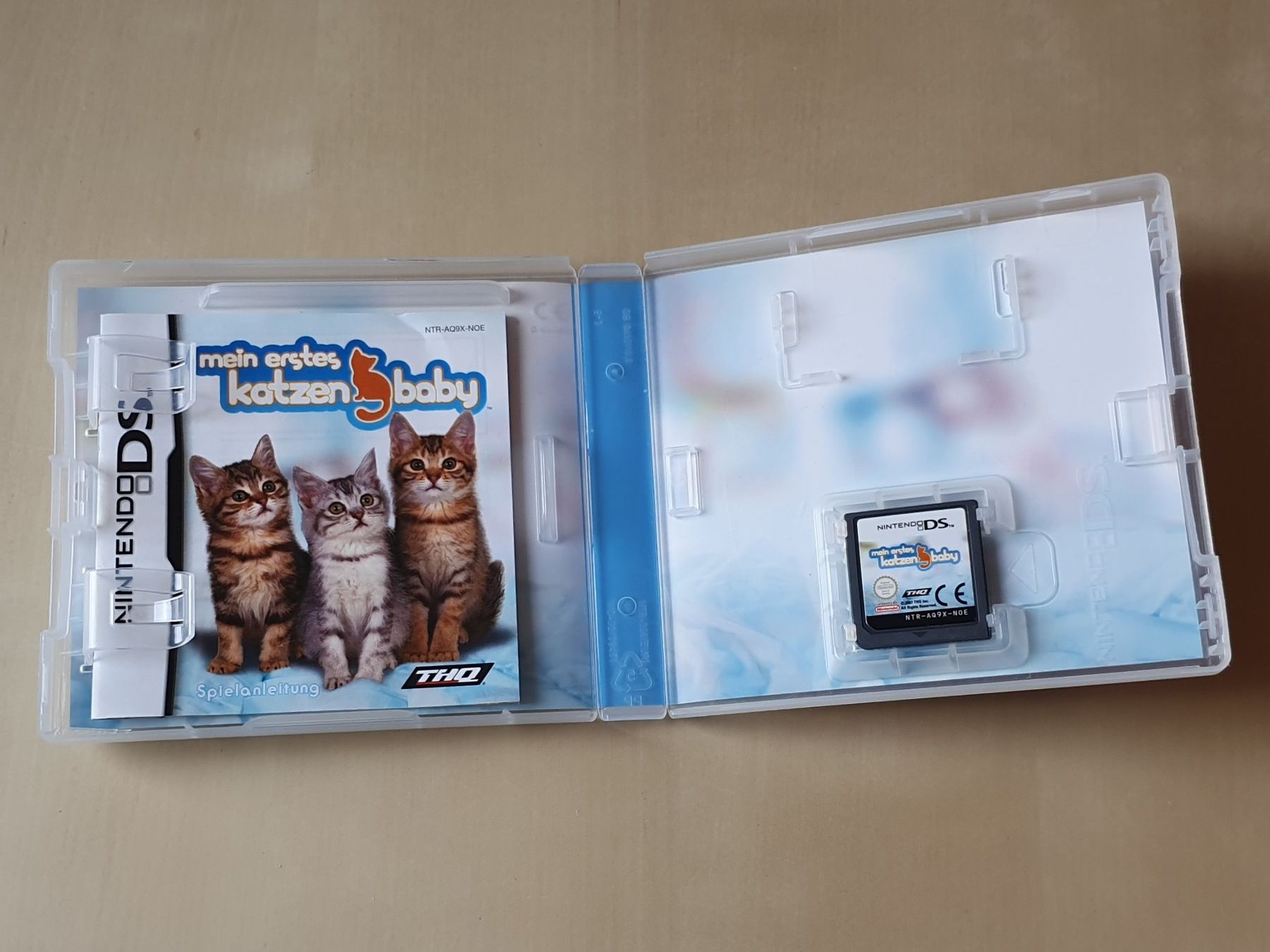 Nintendo Giochi: Mein erstes Katzen Baby – Usato da Stansstad venduto da collectorsshop 2