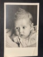 Schweiz 1939 Glückwunschkarte Kinderkopf Foto
