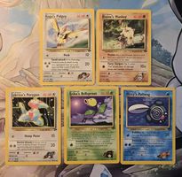 Wizard - Gym Challenge  Series Anglais lot Pokémon 