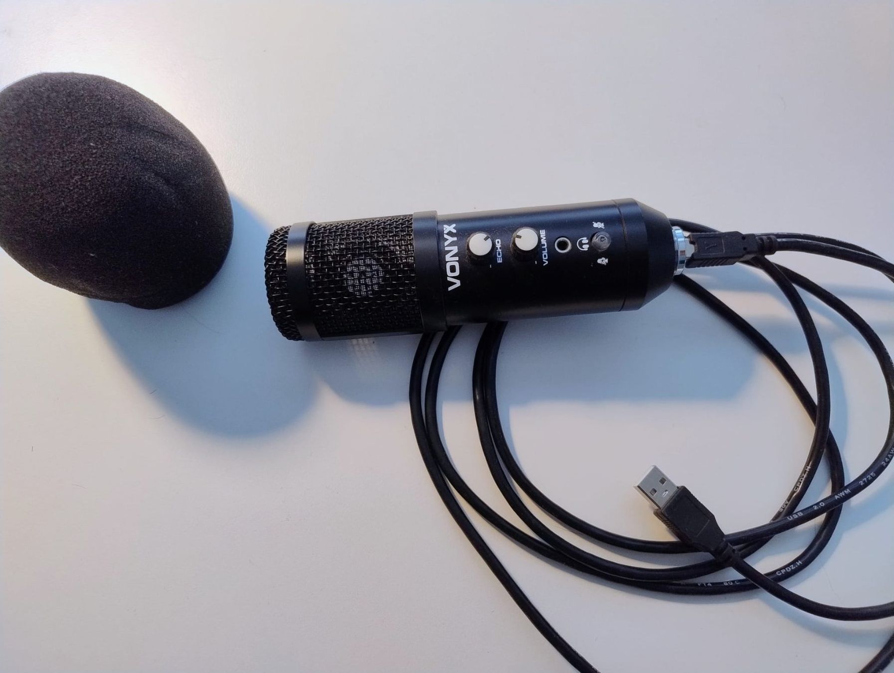 Mikrofone: VONYX Mikrofon mit Kabel – Gebraucht aus Zürich von Jaibi29