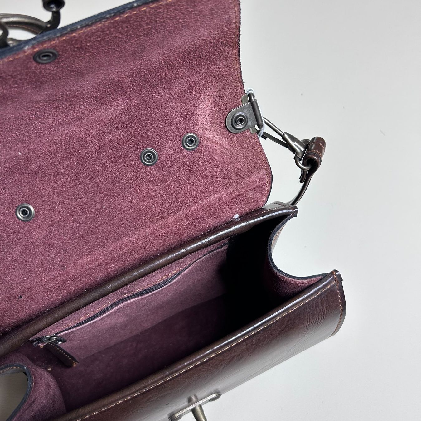 Vera Pelle Sacs femmes: Hard-Shell Leather Bag – D'occasion à St. Gallen par look-twice 3
