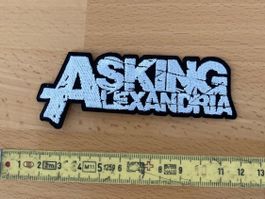 Asking Alexandria Patch Aufnāher Punk Metal Rock Band