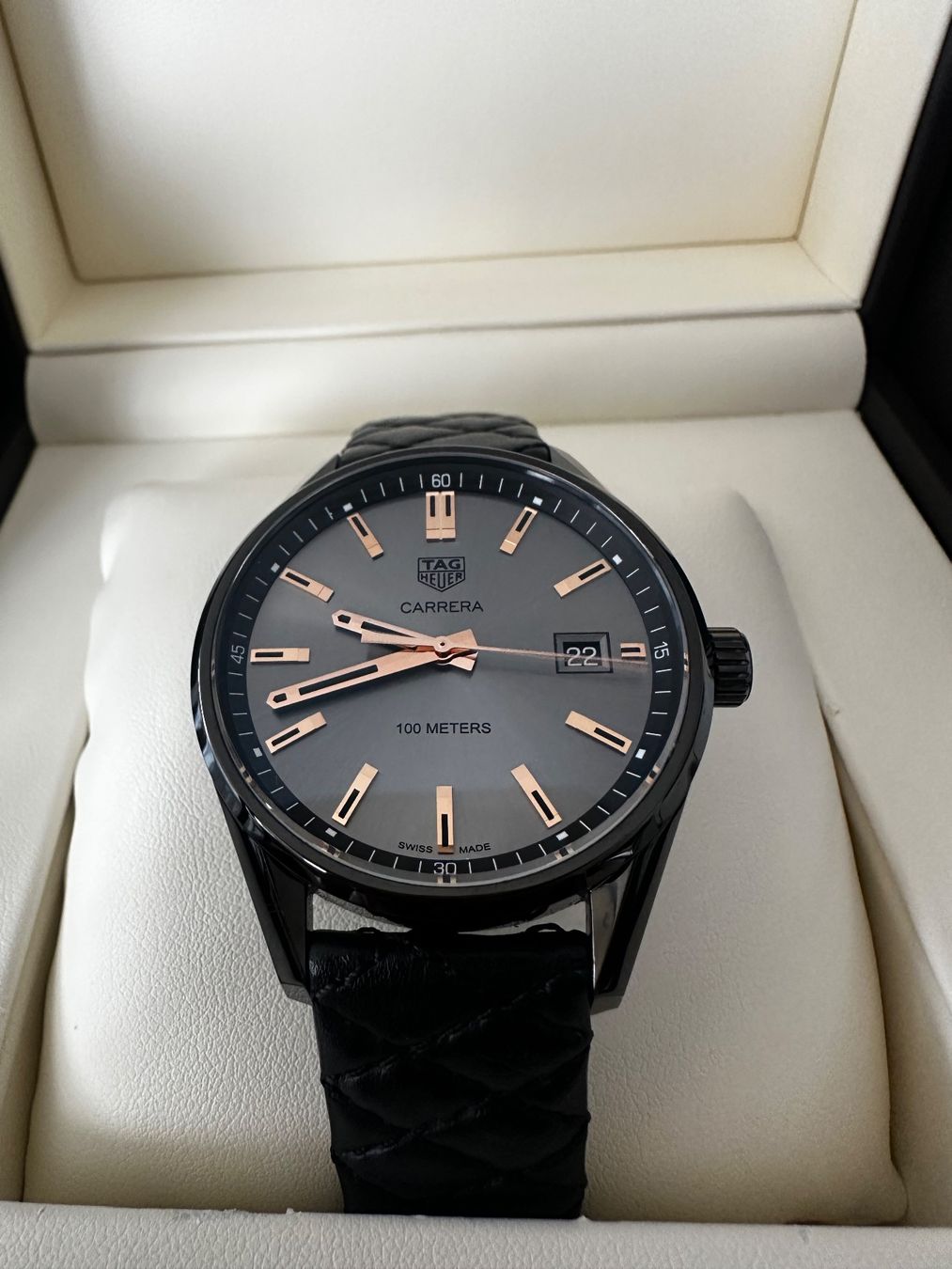 Tag Heuer Uhren: TAG Heuer Carrera Lady / unisex – Neu (gemäss Beschreibung) aus Zürich von Danimini 1