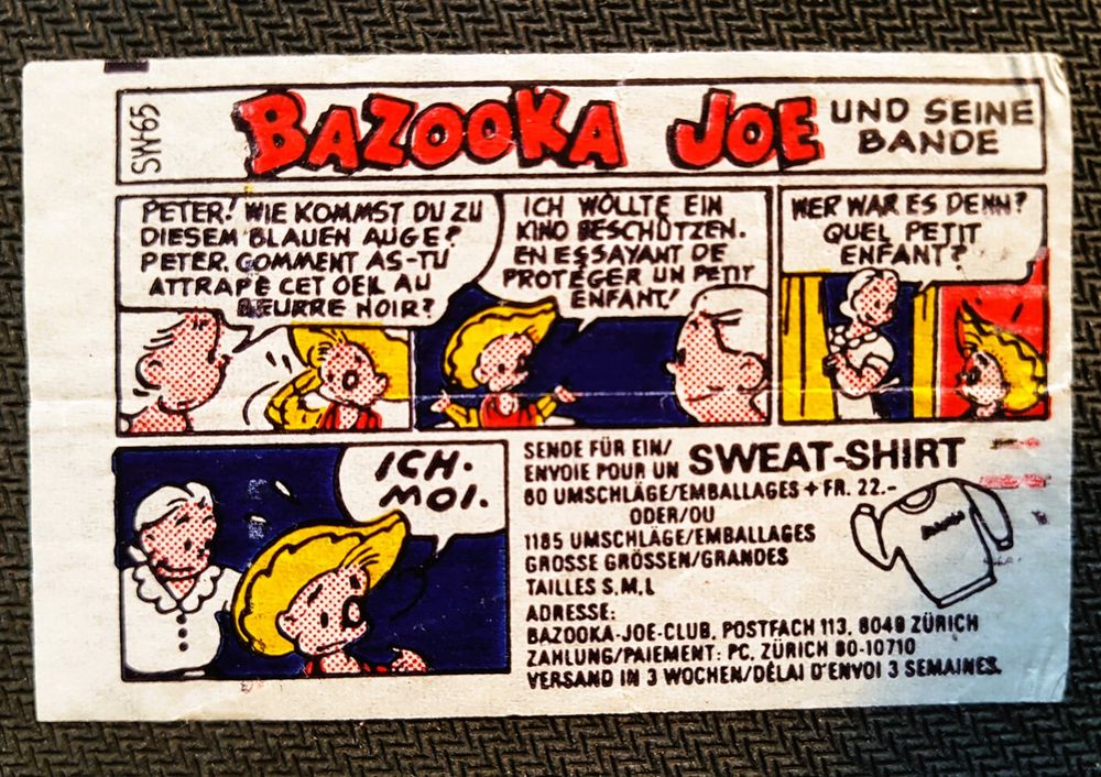 Bazooka Joe Kaugummi Kaufen