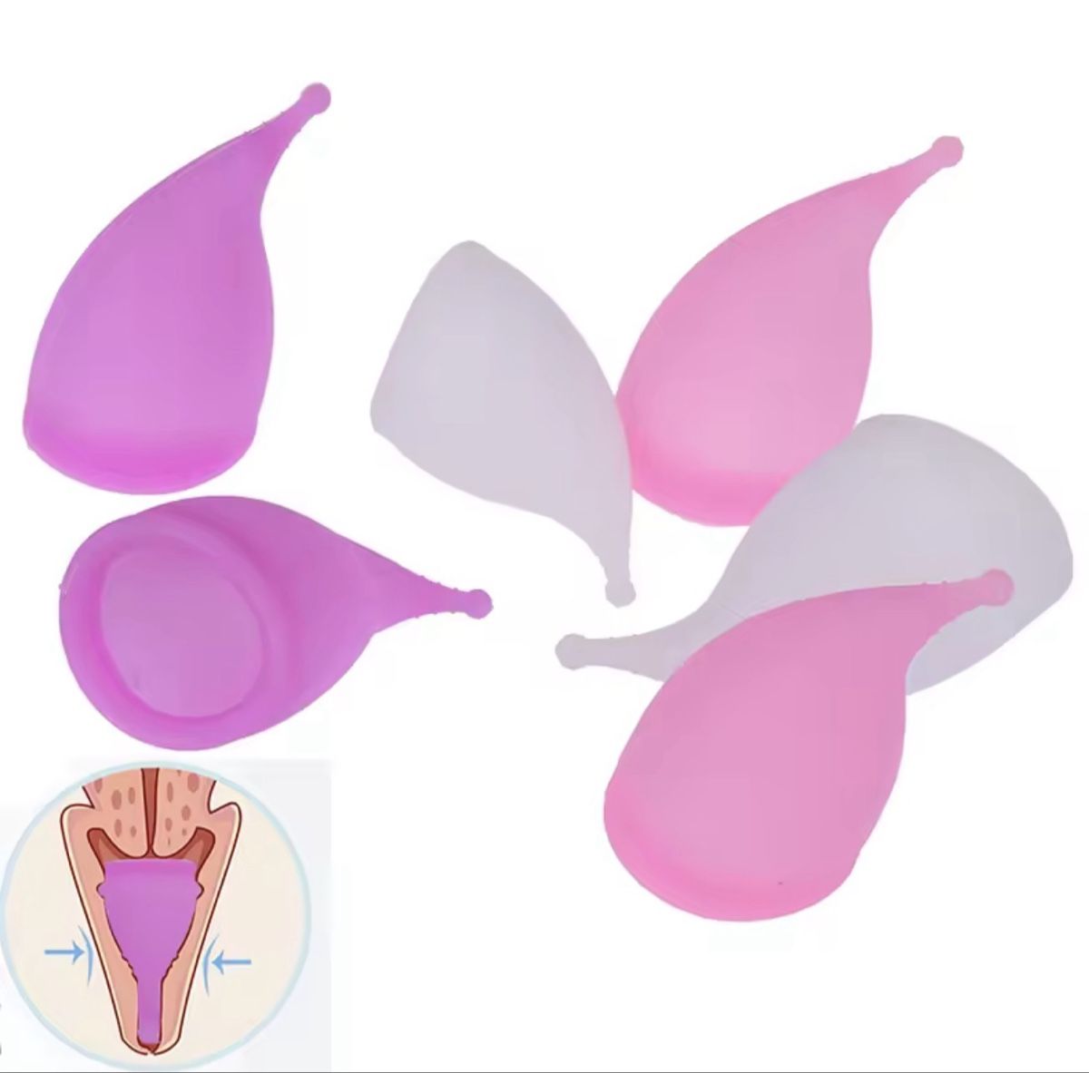 Medizinische Geräte: Menstrual Cup size S Comfortable Reusable Eco-Friendly NEW – Neu und originalverpackt aus Zürich von Allwelcome