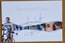 Jean Patrick Nazon - Radsport - handsigniert