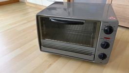 TCM Mini-Backofen mit Umluft  250 °C  voll funktionsfähig