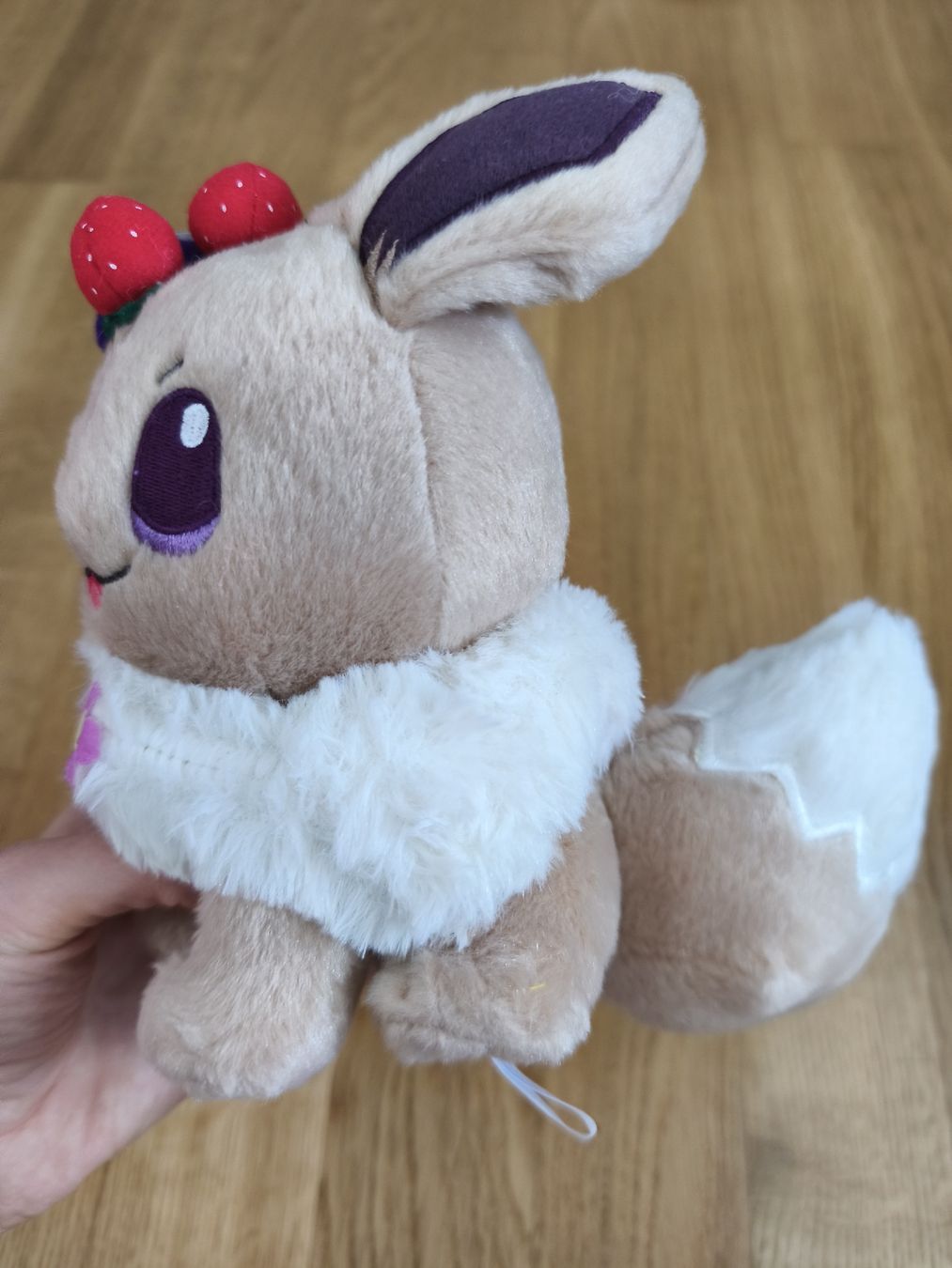 Pokémon Giocattoli: Herziges Evoli Plüschtier Pokémon  – Nuovo (secondo la descrizione) da Näfels venduto da ChocolateMuffin 2