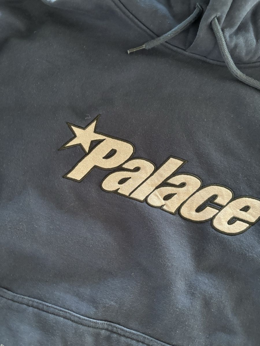 Palace Maglioni & Felpe: Pull palace hoodie bleu – Nuovo (secondo la descrizione) da Bulle venduto da lalooo 1