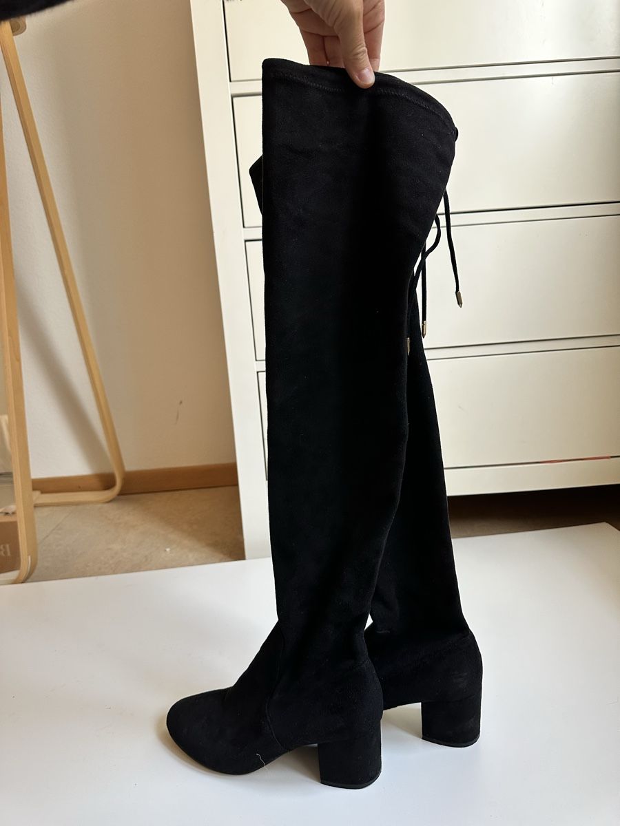 Jonak Scarpe da donna: Stiefel Wildlederimitat Jonak 38 – Nuovo (secondo la descrizione) da Zürich venduto da tmarina 3