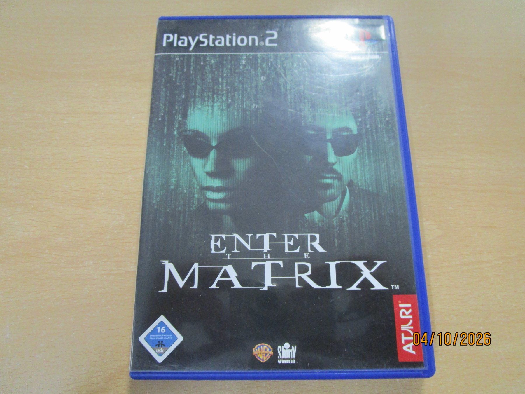 Sony Jeux: Enter the Matrix Sony Playstation 2 PS2 – D'occasion à Goldau par agestuffer