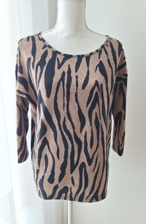 ONLY Pulli Animalprint, Grösse XXS