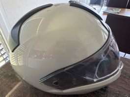 Klapphelm Motorrad Grösse 58/59 BMW schwarz/weiss gebraucht
