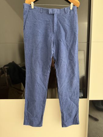 H&M Herren Leinenhose Gr.54