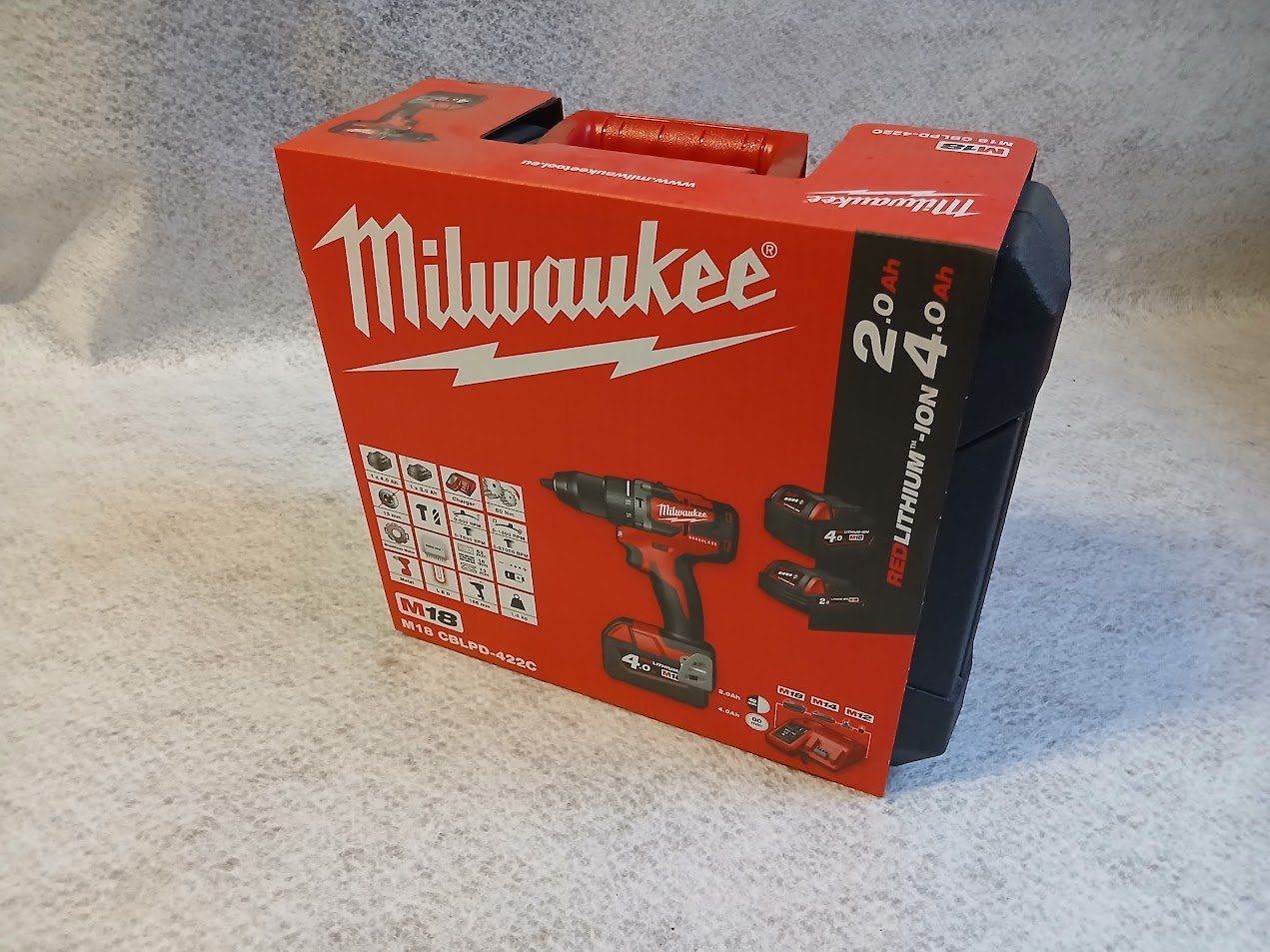 Milwaukee Tutti gli attrezzi: Milwaukee Werkzeug Set, neuwertig – Nuovo e nell'imballaggio originale da Brunegg venduto da As15 1