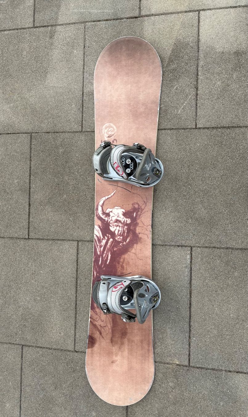 Board: Snowboard K2 Union – Usato da Andelfingen venduto da Stoirm