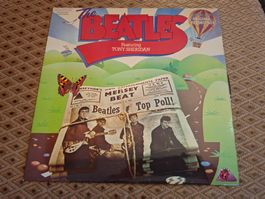 Rock LP - The Beatles featuring Tony Sheridan