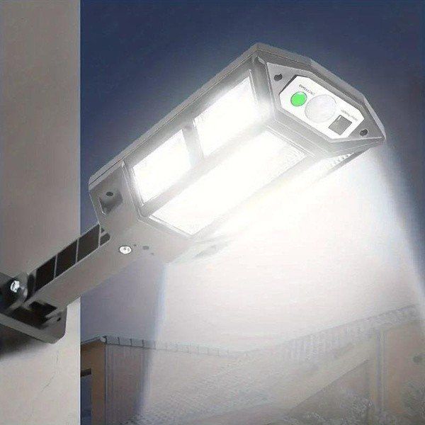 Lampen: LED-Solar-Wandleuchte mit Bewegungssensor – Neu und originalverpackt aus Bad Ragaz von ejukova 1