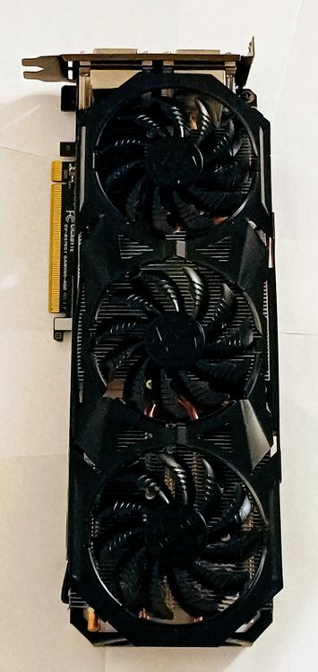 Gigabyte GTX 970 G1 Gaming – 4GB – WindForce 3X Kühler (Gebraucht) in ...