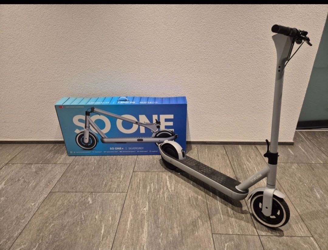 Soflow Kickboard: SOFLOW ONE+ inkl Originalverpackung – Usato da Büren SO venduto da Stevie_auktionen