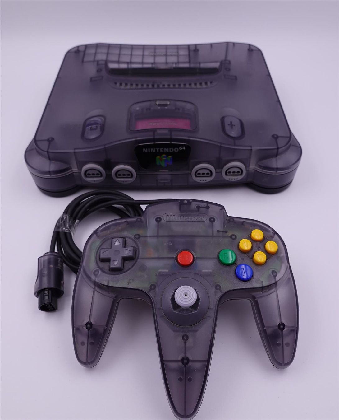 Nintendo Konsolen: Nintendo 64 Funtastic Smoke Grey – Gebraucht aus Herisau von ZelliZone