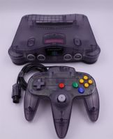 Nintendo 64 Funtastic Smoke Grey