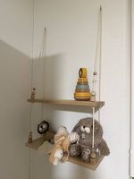Holz Hängeregal Deko für Kinderzimmer