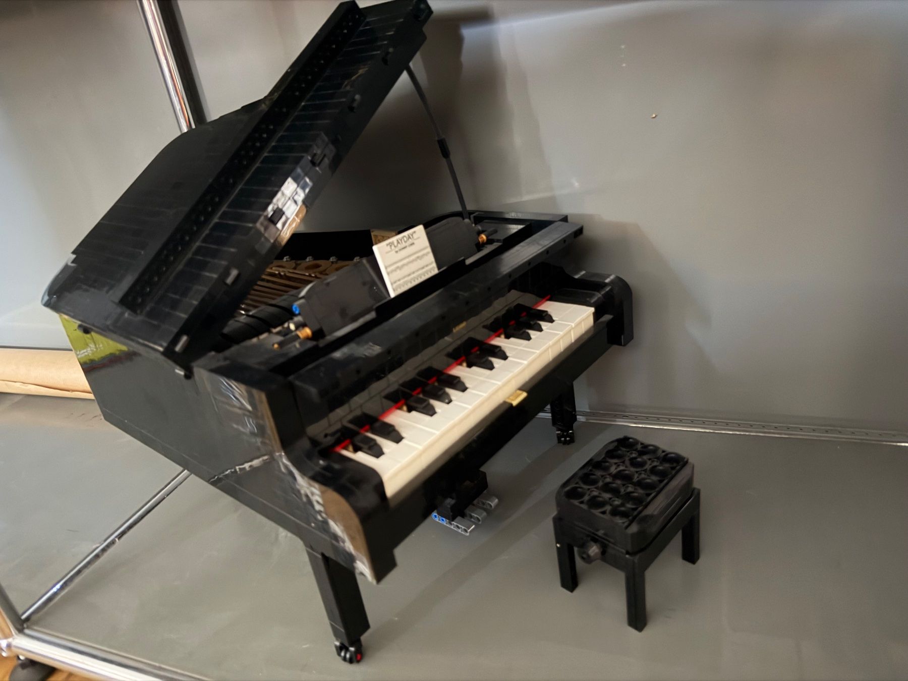 Lego Kit di costruzioni: LEGO Piano 21323 – Usato da Zürich venduto da teddybaxter