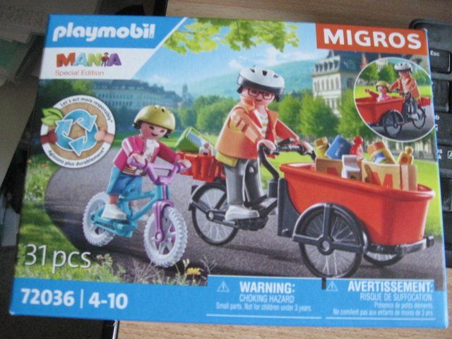 Playmobil Giocattoli: MANIA  PLAYMOBIL LASTENVELO,NEU!! – Nuovo e nell'imballaggio originale da Zürich venduto da Rwinnie