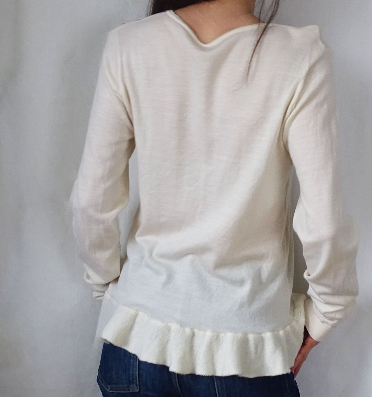 Maglioni & Felpe: Beiger Pullover, 100% Schurwolle, Grösse L - Inner Mongolia – Usato da Solothurn venduto da hli_n69n 5