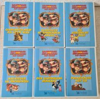 6 VHS Filme Land- + Stadtmaus auf Reisen