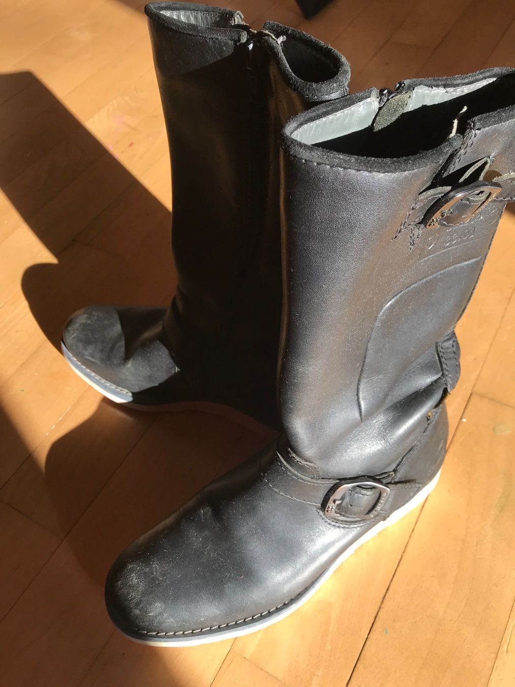 G-Star Scarpe da donna: G-star Leder Stiefeln gross 38 – Usato da bern venduto da Bicicletas-80s-90s 1