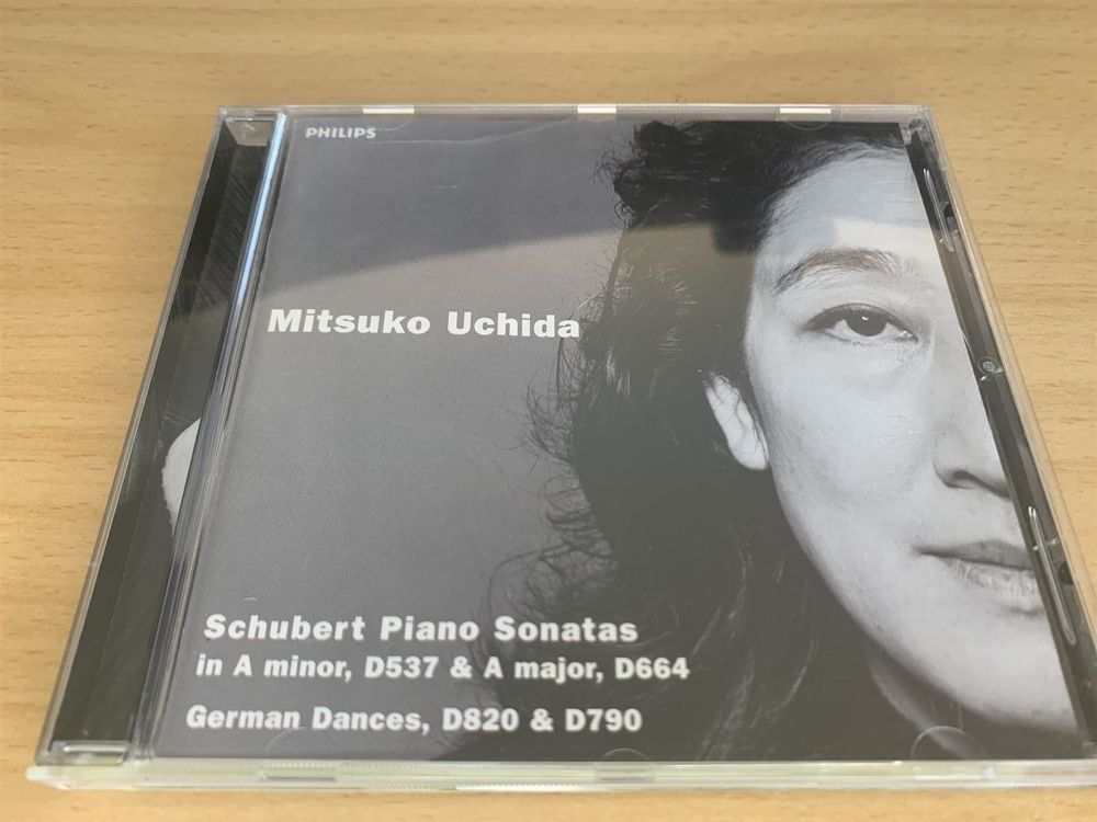 Schubert - Piano Sonatas, D537 & A Major (Gebraucht) in Rikon im ...