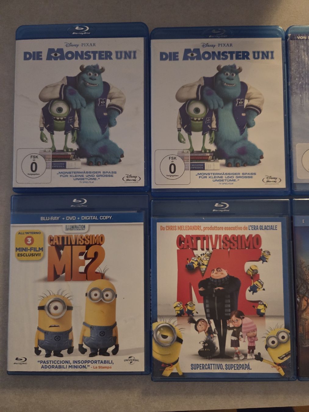 Alle DVDs: Dvd Blu Ray – Gebraucht aus Steinhausen von noemi22 2
