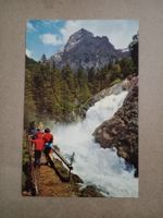 AK Lenk Bern Simmenfall Barbarabrücke Ammertenhorn