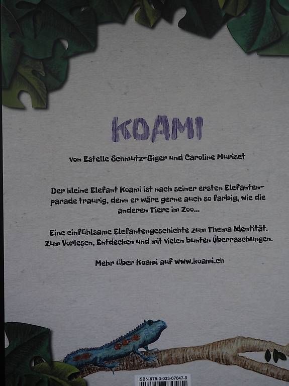 Bücher: Kinderbuch KOAMI,eine Elefantengeschichte,farbig illustriert – Gebraucht aus Basel von Renato_hirzi 4