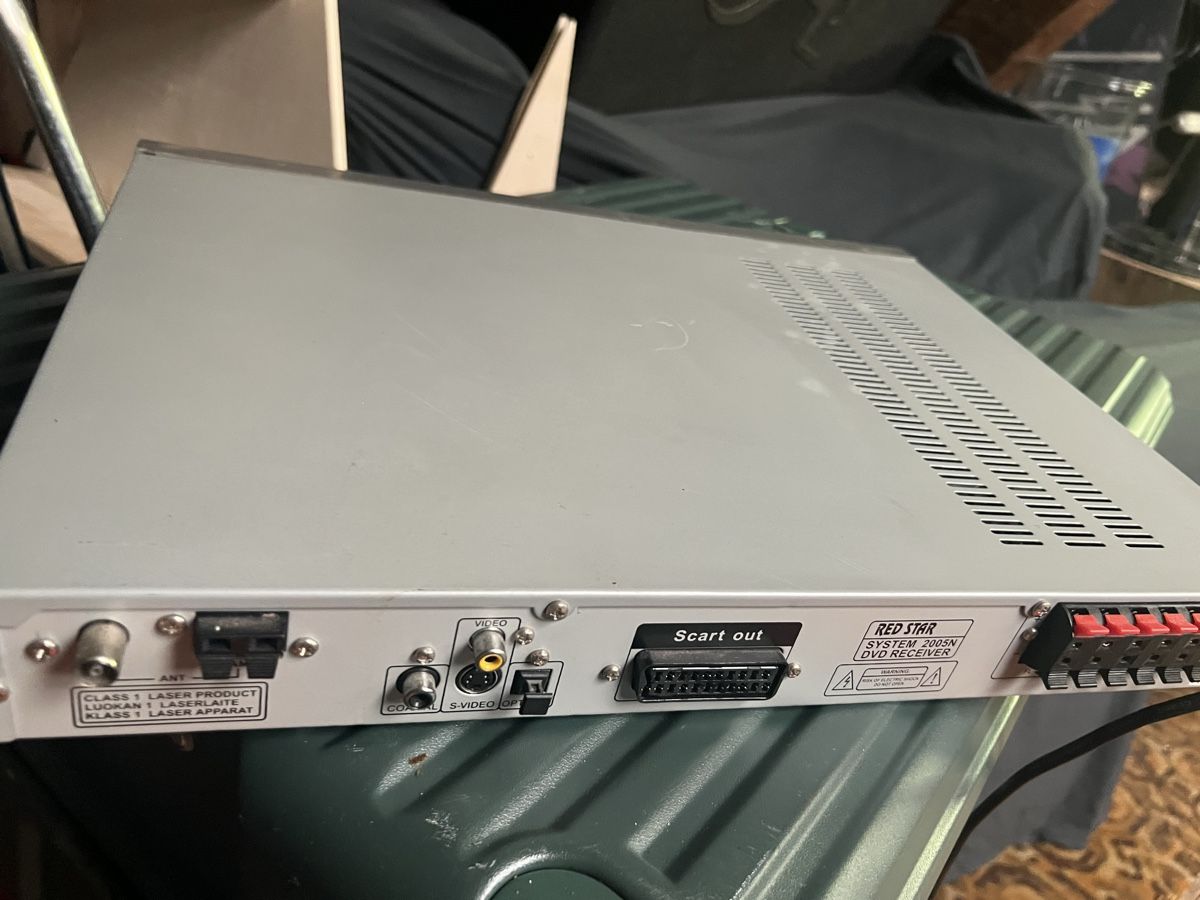 Lettore multimediale & Streamer: Red Star DVD Receiver System 2005N – Usato da Kriens venduto da Clevero 3