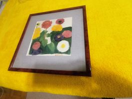 Ferdinand Gehr (1896–1996) – „Sommerblumen“ (Zinnien)