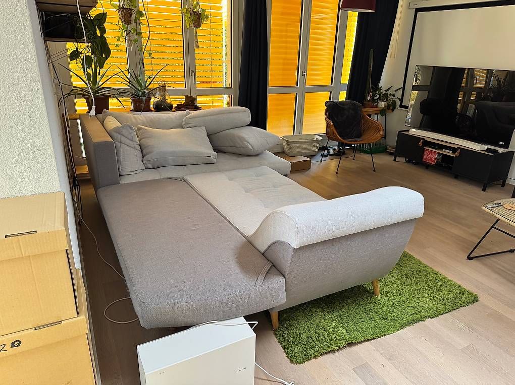 Conforama Sofas: Grosses Sofa mit Stauraum – Gebraucht aus Baden von ovo-ovo 2