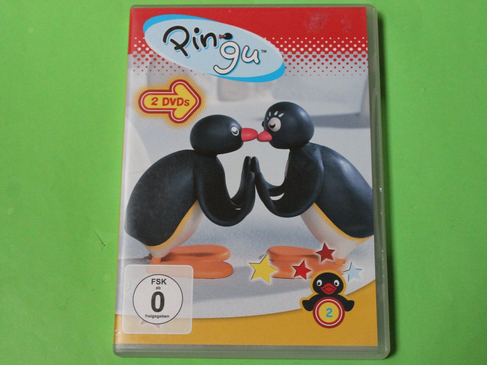 Tutti i DVDs: Pingu Vol.2 2DVDs 2008 vergriffen – Usato da Tübach venduto da JamesStone 1