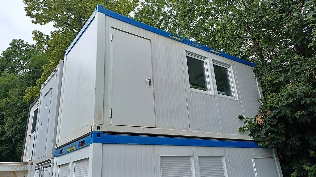 Contenitori edile: Bürocontainer 20' Doppeleinheit – Usato da Laufen venduto da BischagAG