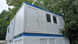 Bürocontainer 20' Doppeleinheit