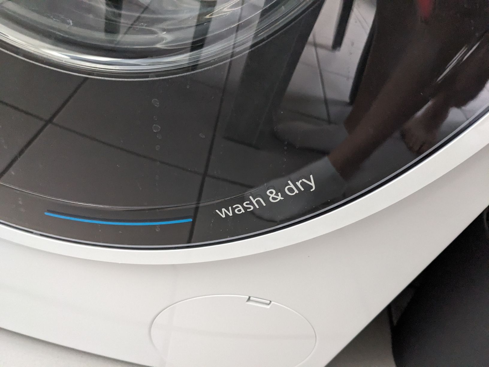 Siemens Waschmaschinen: Waschmachine Siemens IQ500 Waschtrockner – Gebraucht aus Untersiggenthal von  1