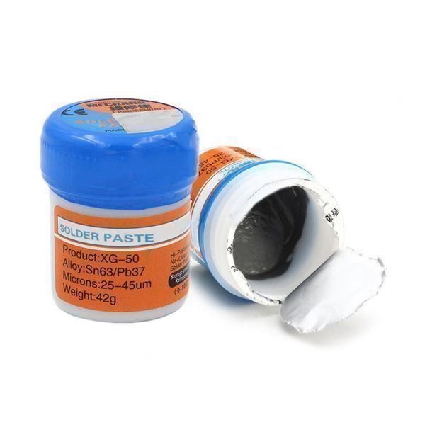 Componenti elettronici: Lötpaste 63/37, 42gr-Dose – Nuovo e nell'imballaggio originale da Luzern venduto da Salefactory 2